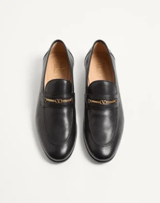 vlogo signature mokassins aus zickleinleder 2 330x417 - Vlogo Signature Mokassins aus Zickleinleder